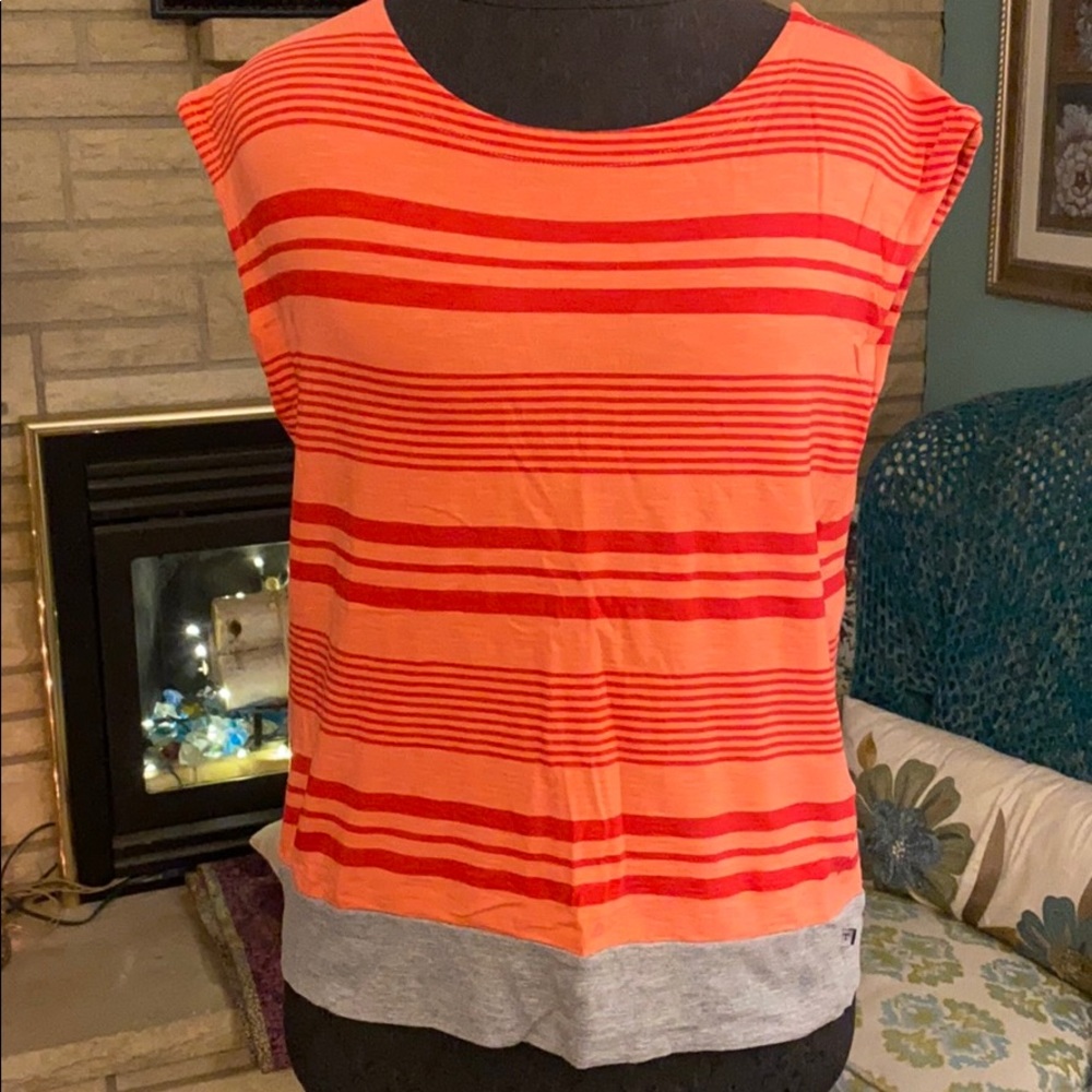 Excellent Condition Toad & Co Striped Tee
